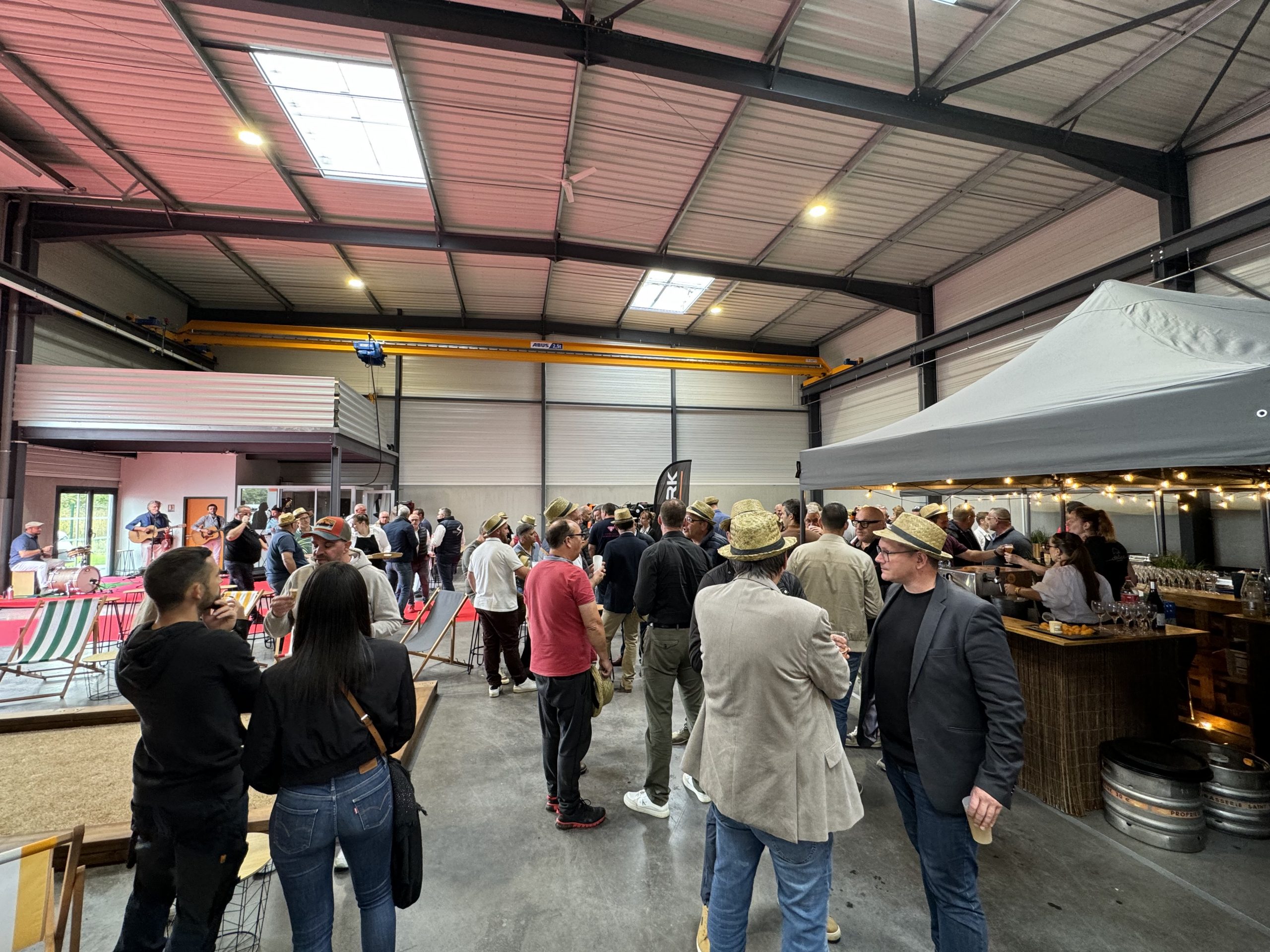 Inauguration des Nouveaux Locaux
